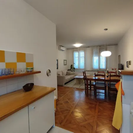 In With Garden Apartment Medulin